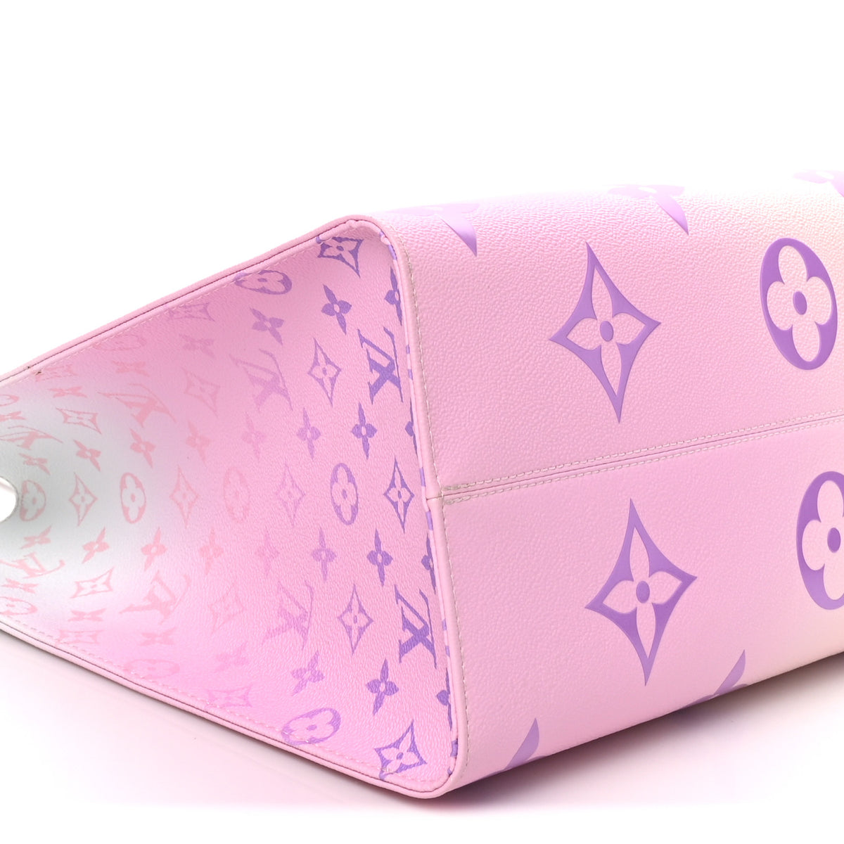 Monogram Giant Spring In The City Onthego GM Sunrise Pastel