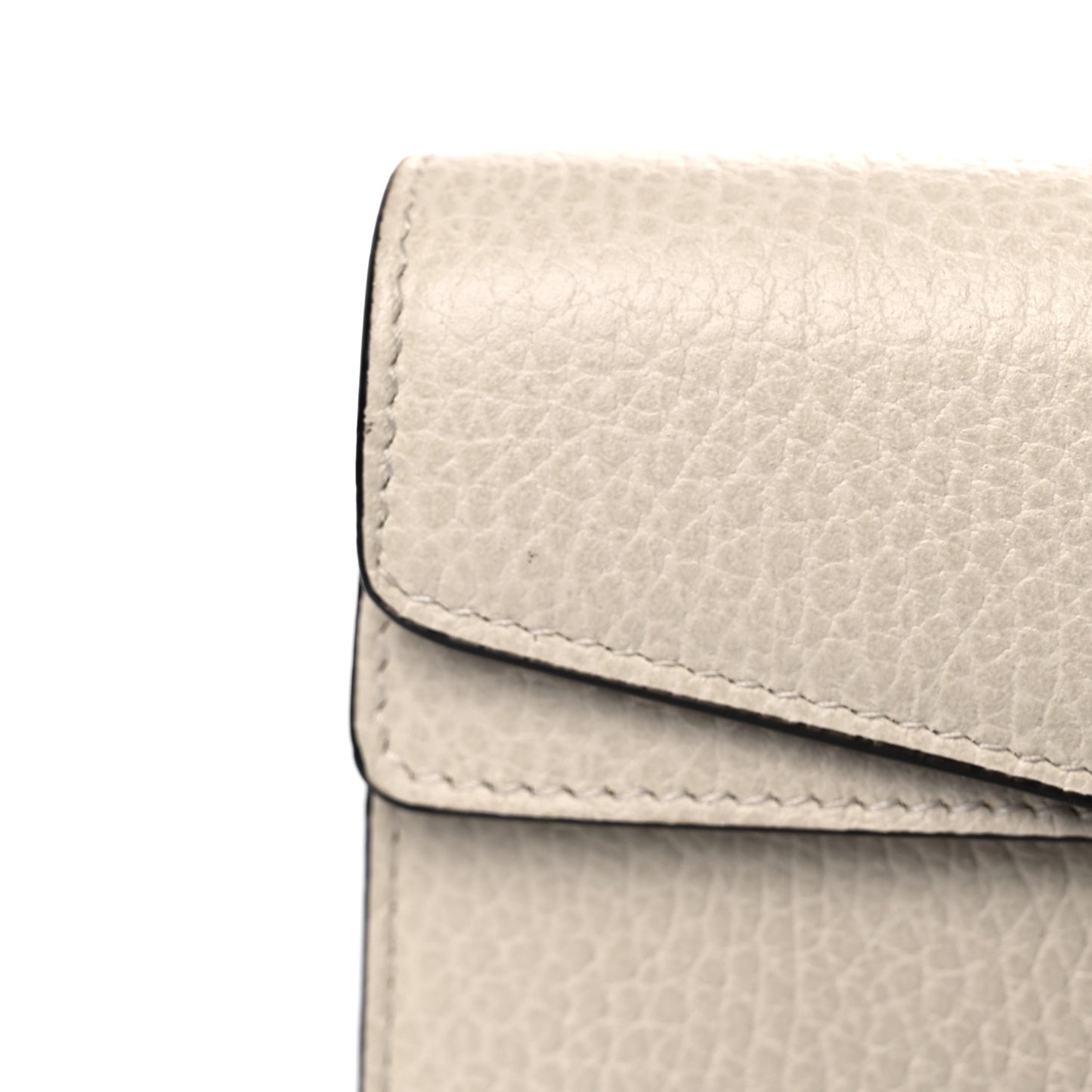 Dollar Calfskin Crystal Super Mini Dionysus Shoulder Bag Mystic White Black Diamond