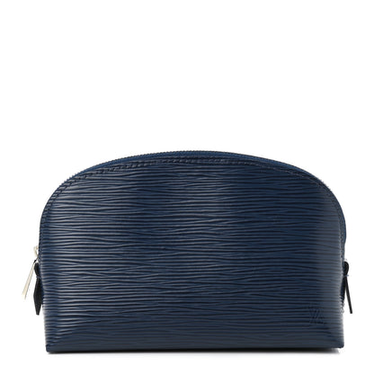 Louis Vuitton Epi Cosmetic Pouch Indigo 1 of 6