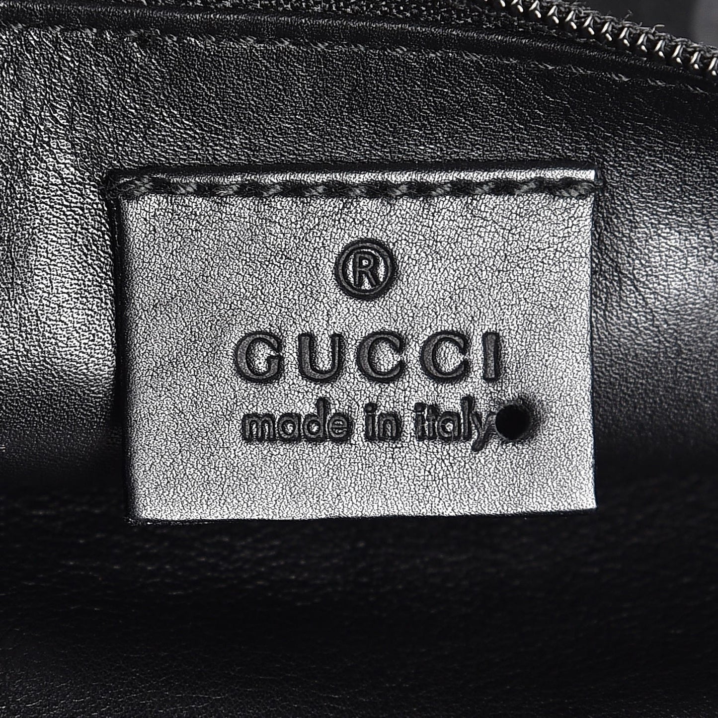 Suede Guccissima Hobo Black