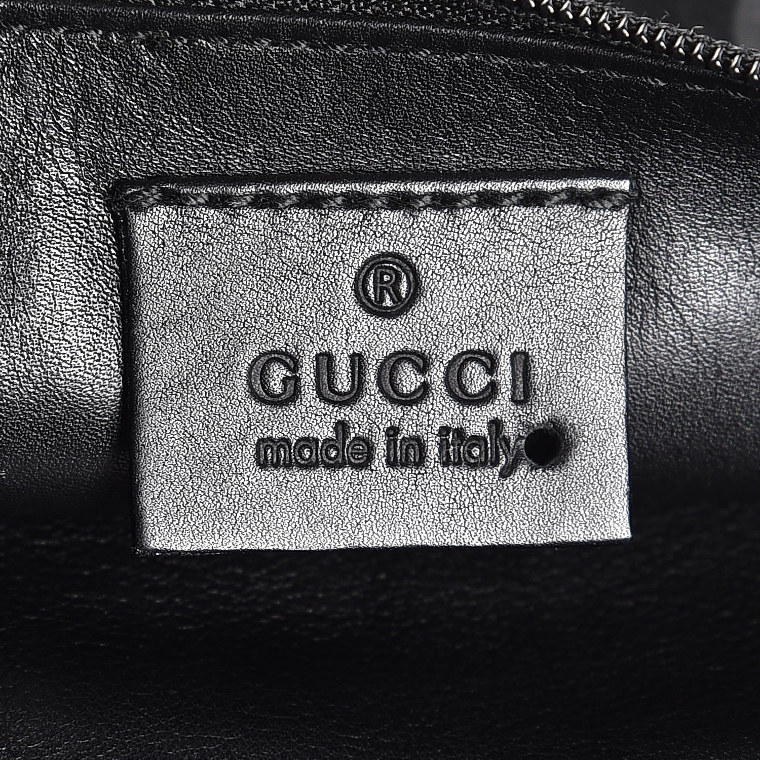 Gucci Suede Guccissima Hobo Black 8 of 11