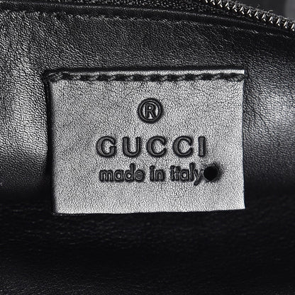 Gucci Suede Guccissima Hobo Black 8 of 11