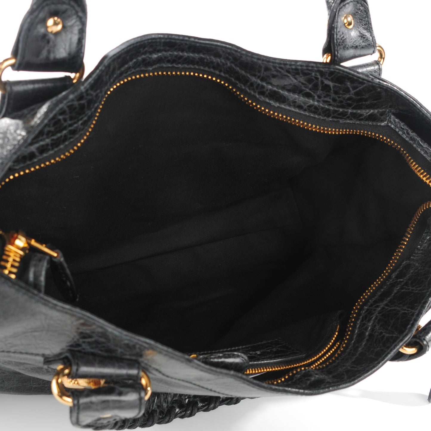 Agneau Giant 21 Gold Hardware City Black