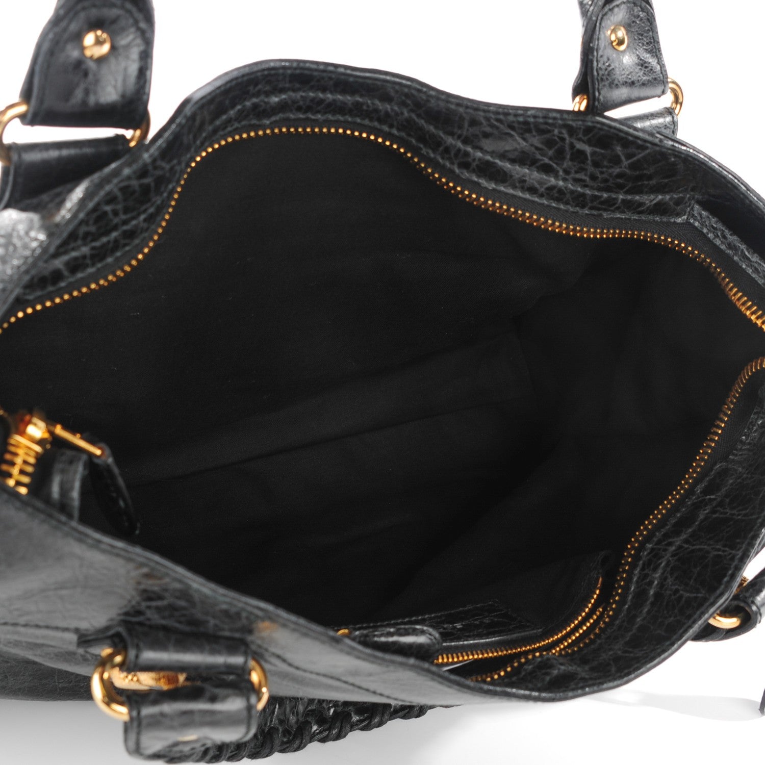 Balenciaga Agneau Giant 21 Gold Hardware City Black 6 of 8