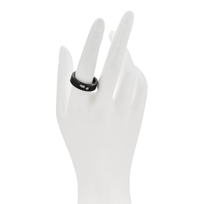 Messika Titanium Graphite Move SM Ring 58 8.25 2 of 7