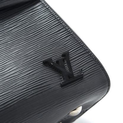 Louis Vuitton Epi Cluny MM Black 10 of 17