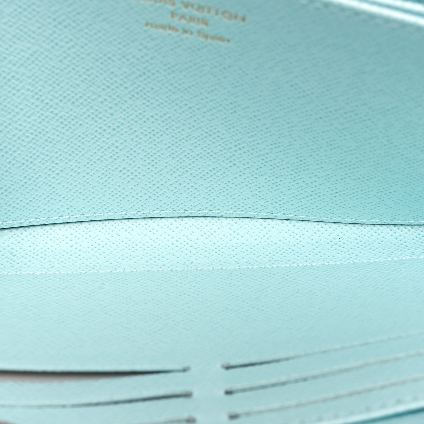 Monogram Giant By The Pool Zippy Wallet Blue
