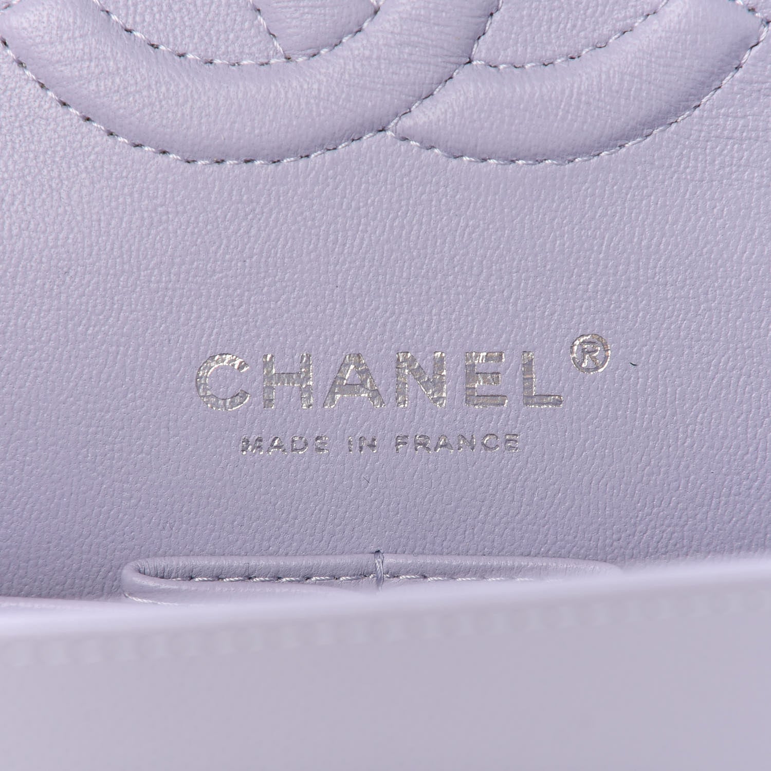 Chanel Caviar Quilted Medium Double Flap Light Purple 5 of 8