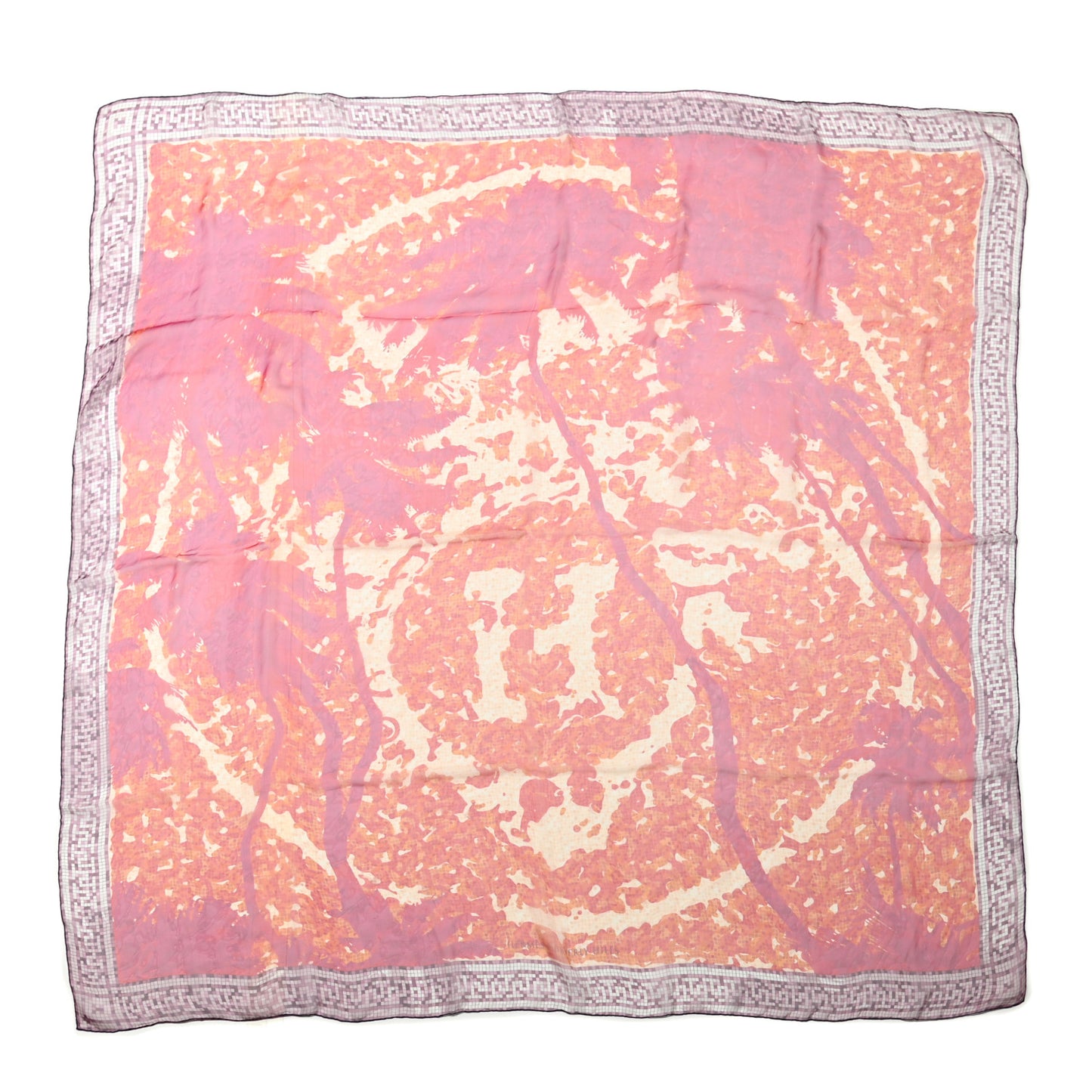 Silk Mousseline A Beverly Hills Shawl 140
