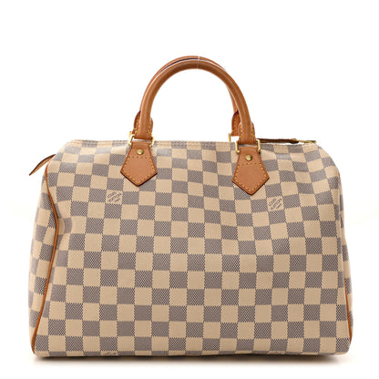 Louis Vuitton Damier Azur Speedy 30 1 of 10