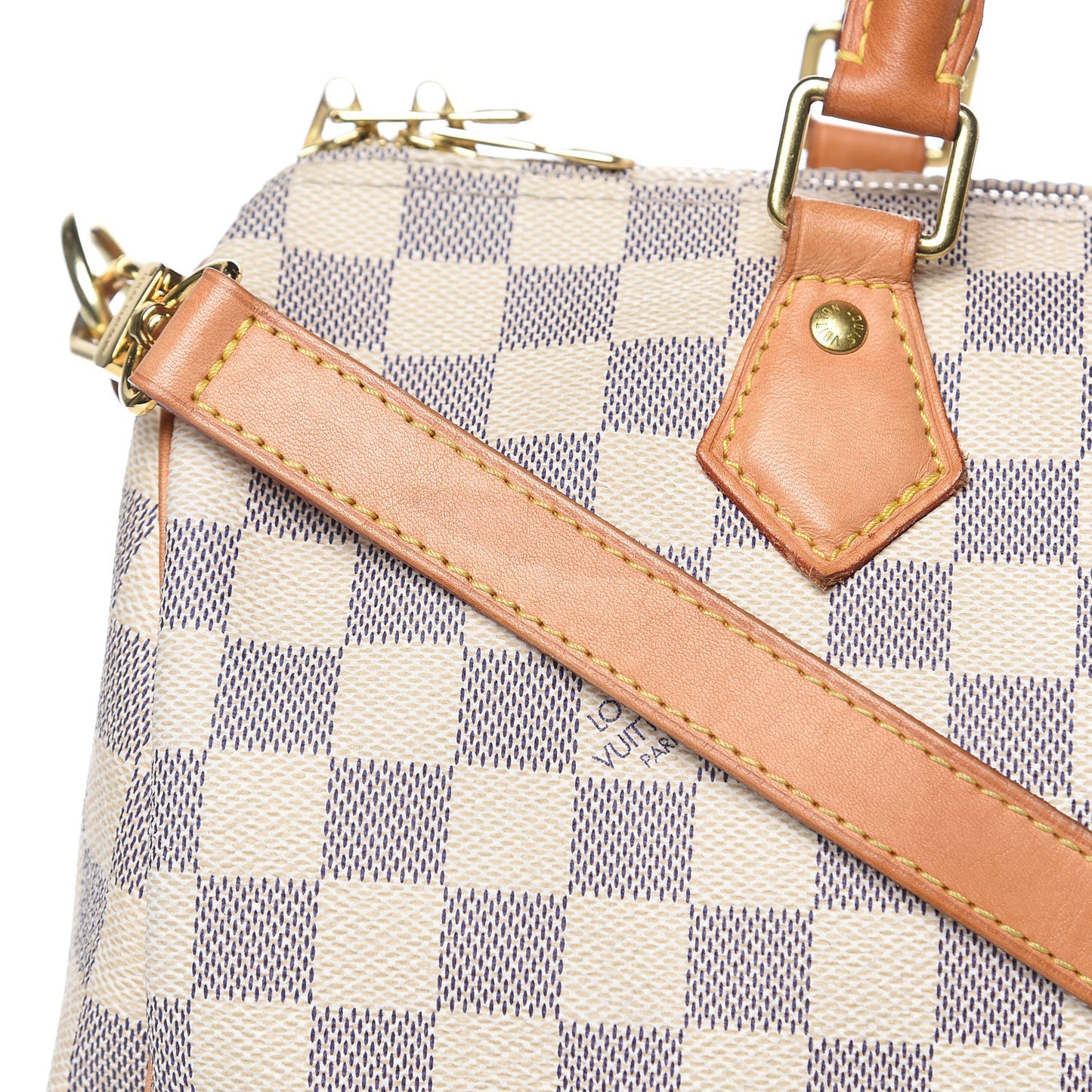 Damier Azur Speedy Bandouliere 30