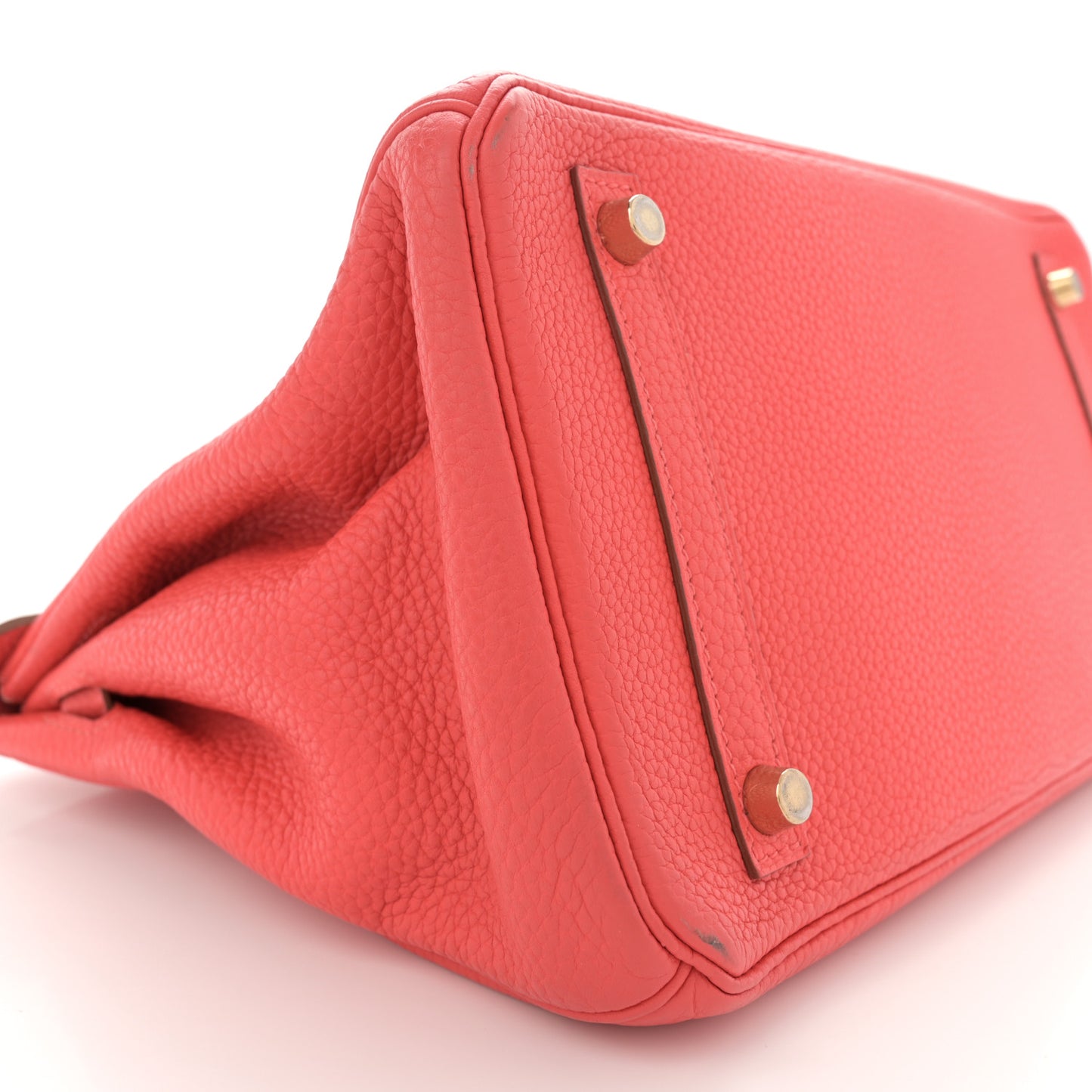Taurillon Clemence Birkin 30 Rose Jaipur
