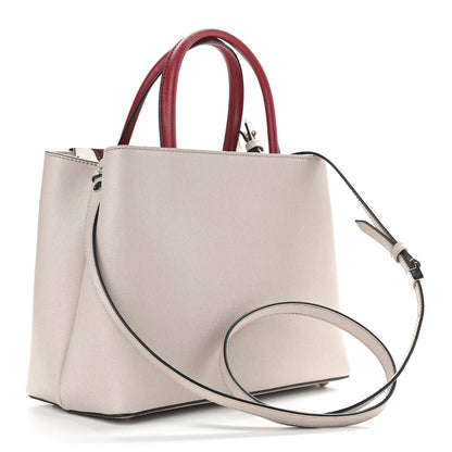 Fendi Vitello Elite Monster Petite 2Jours Tote Polvere Ribes Multicolor 3 of 9