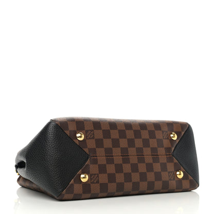 Louis Vuitton Damier Ebene Cuir Taurillon Brittany Black 4 of 8