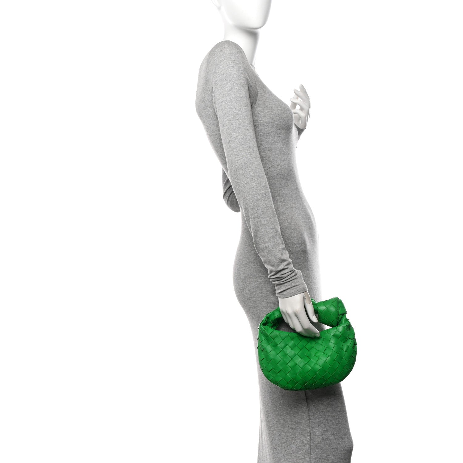 Bottega Veneta Nappa Intrecciato Mini Jodie Parakeet 2 of 11