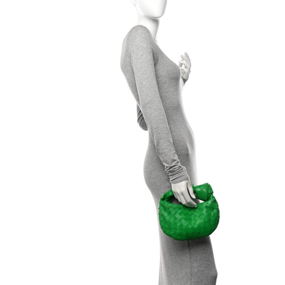 Bottega Veneta Nappa Intrecciato Mini Jodie Parakeet 2 of 11