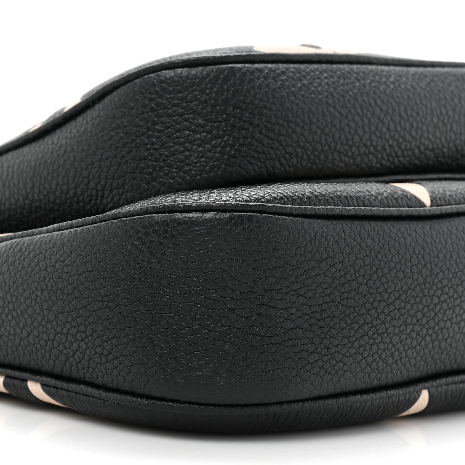 Louis Vuitton Empreinte Monogram Giant Multi Pochette Accessories Black Beige 9 of 11