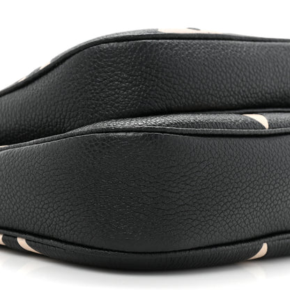 Louis Vuitton Empreinte Monogram Giant Multi Pochette Accessories Black Beige 9 of 11