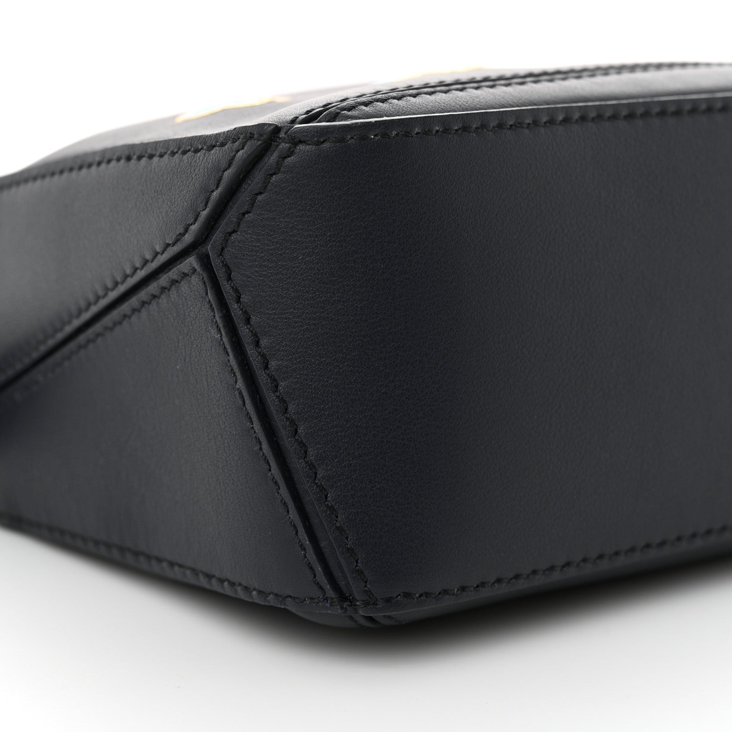 Loewe Calfskin New Year Mini Puzzle Bag Dark Ink 9 of 12