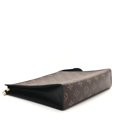 Louis Vuitton Monogram Toiletry Pouch 26 Black 4 of 8