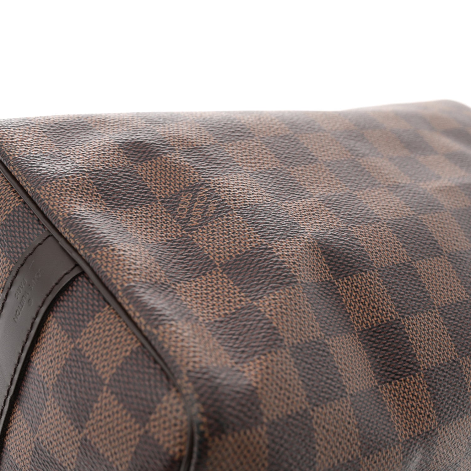 Louis Vuitton Damier Ebene Speedy Bandouliere 25 10 of 11