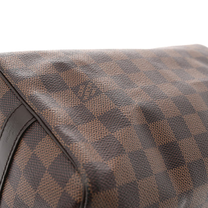 Louis Vuitton Damier Ebene Speedy Bandouliere 25 10 of 11