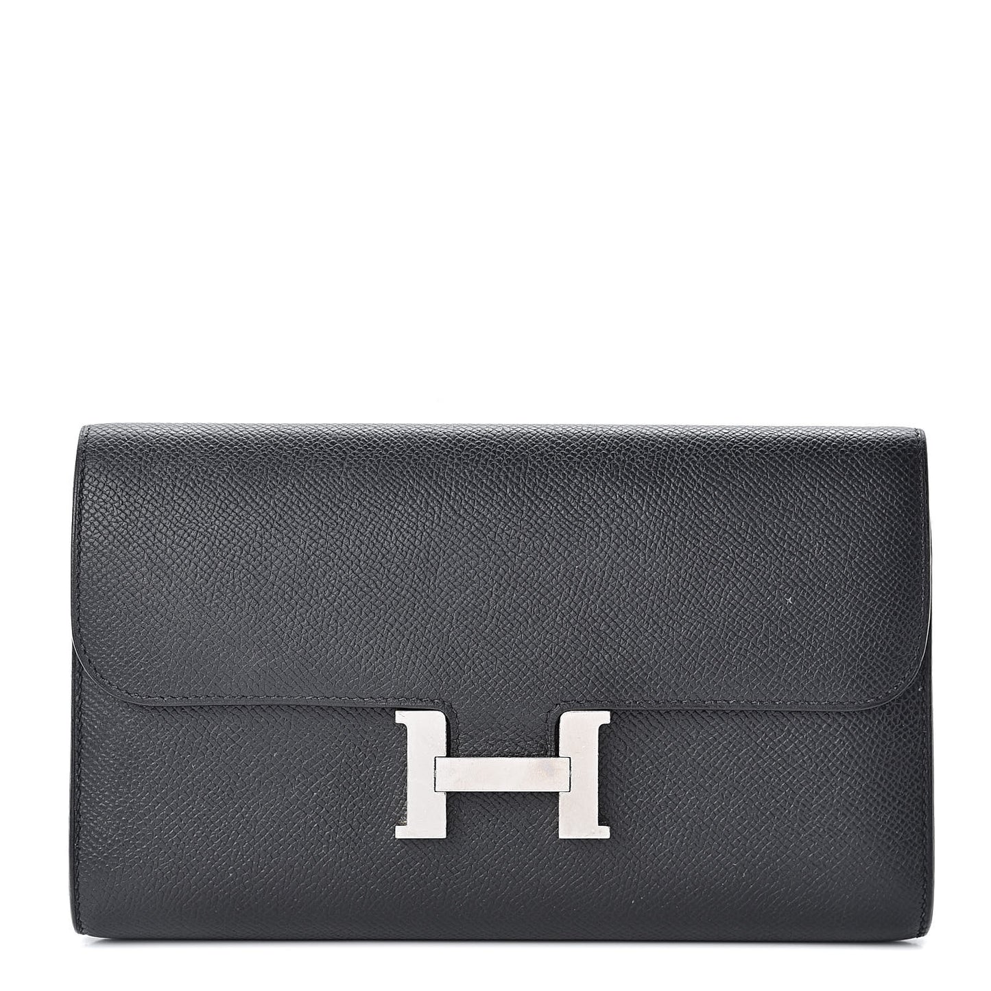 Epsom Constance Long Wallet Black