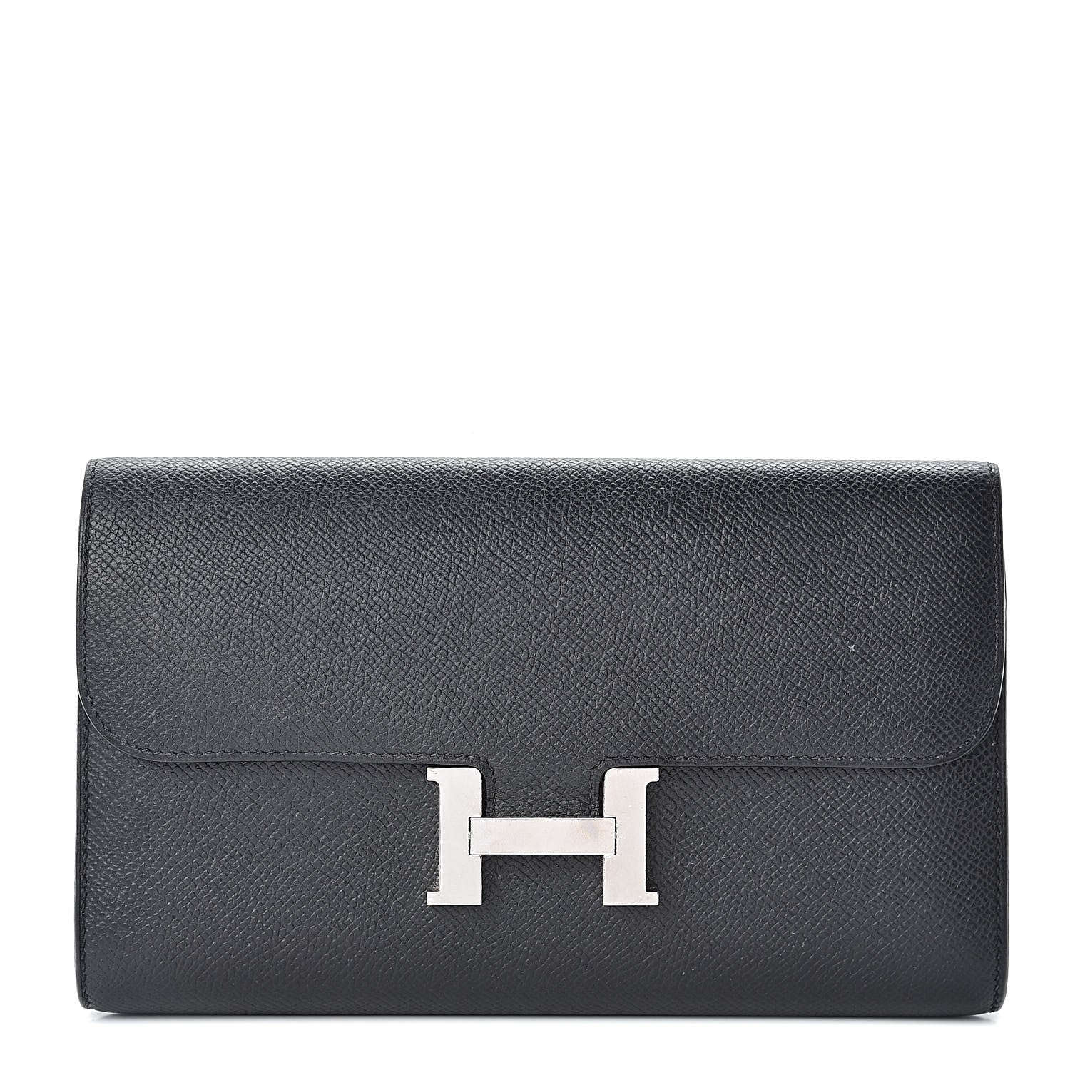 Hermes Epsom Constance Long Wallet Black 1 of 10
