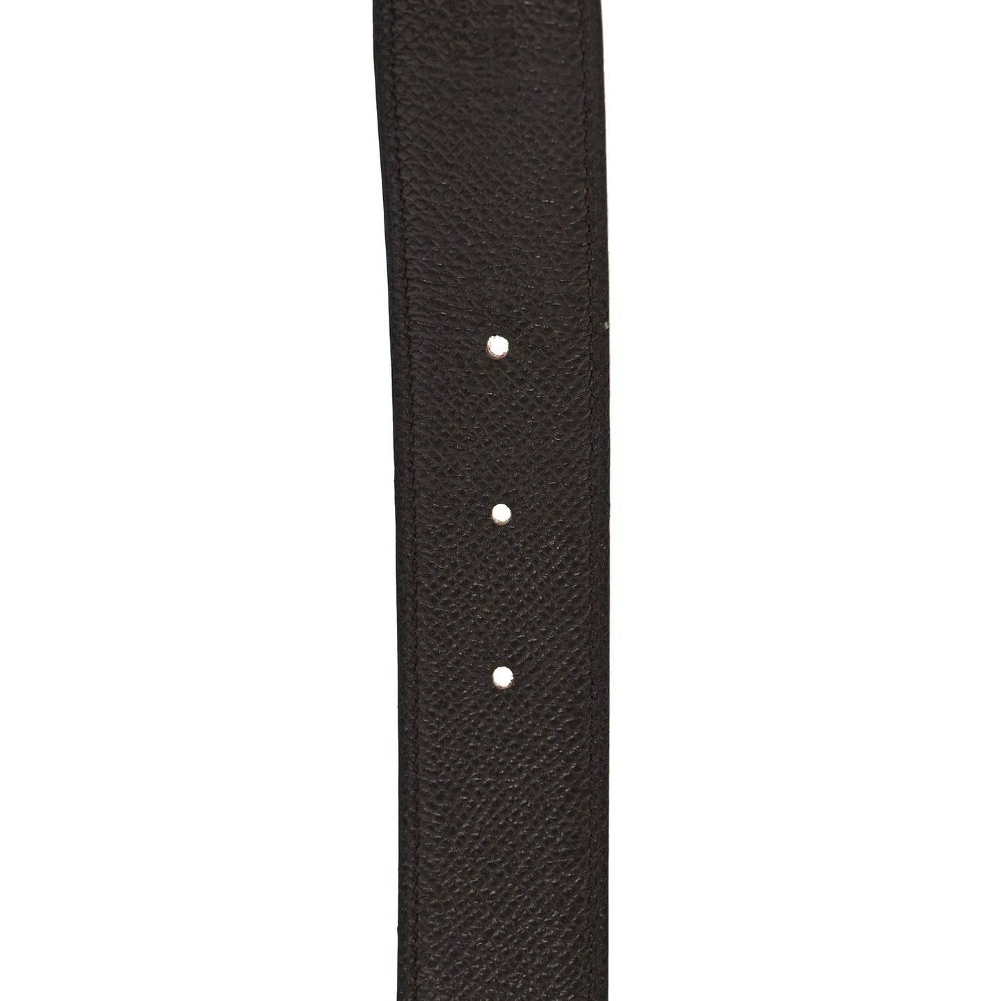 Epsom 32mm Idem Belt 85 34 Chocolate Bleu De Malte