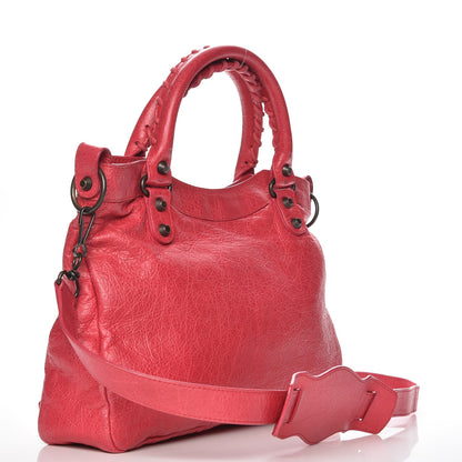 Balenciaga Agneau Classic Hardware Town Rose Thulian 4 of 8