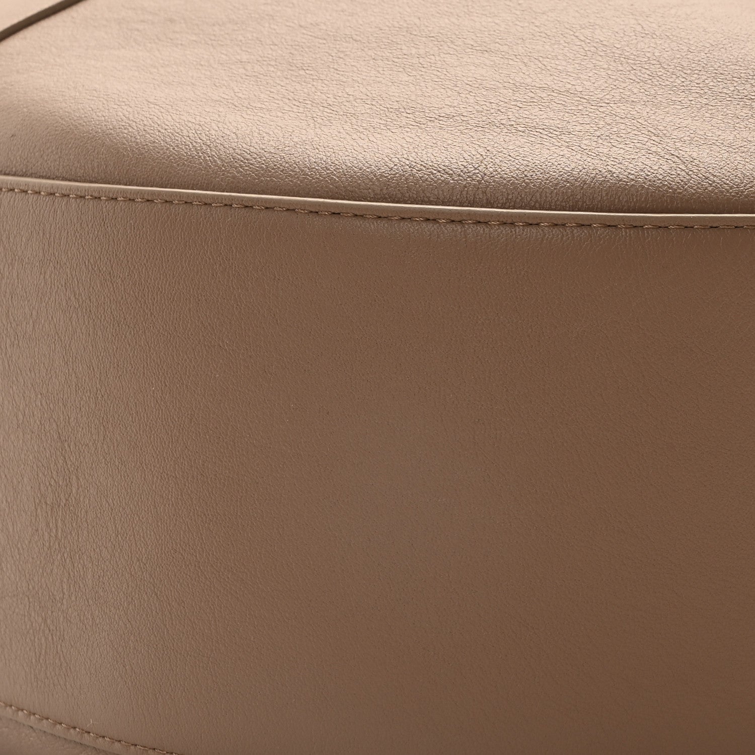 Mansur Gavriel Calfskin Flores Drawstring Bag Biscotto 9 of 9