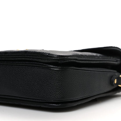 Louis Vuitton Empreinte Pochette Metis Black 9 of 9
