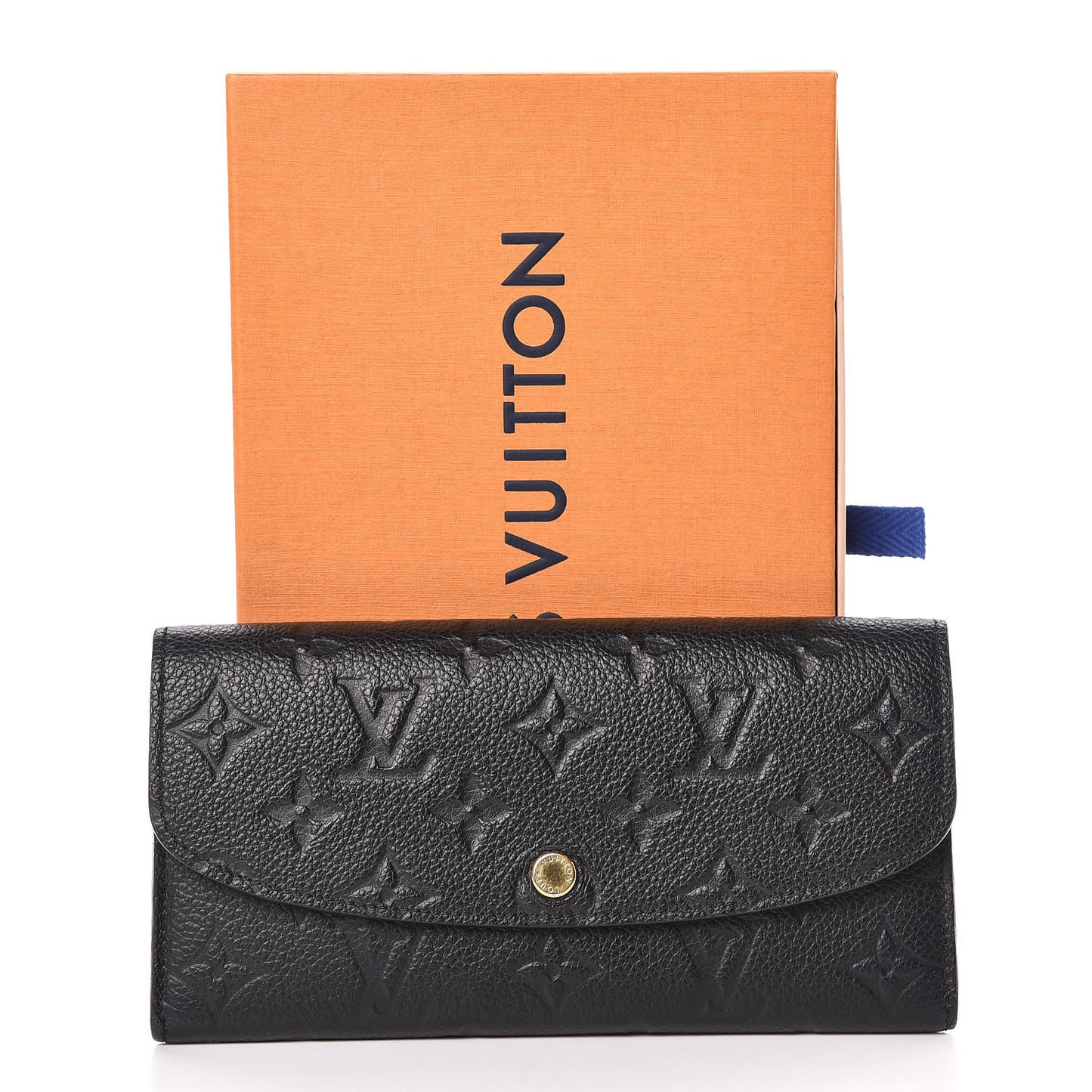 Empreinte Emilie Wallet Black Dune