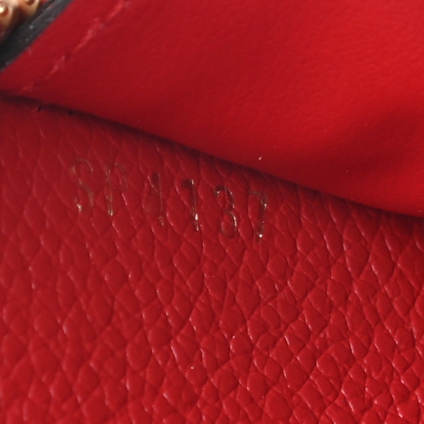 Empreinte Clemence Wallet Cherry