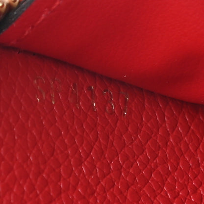 Louis Vuitton Empreinte Clemence Wallet Cherry 7 of 7