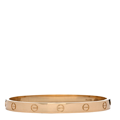 Cartier 18K Yellow Gold LOVE Bracelet 18 2 of 5