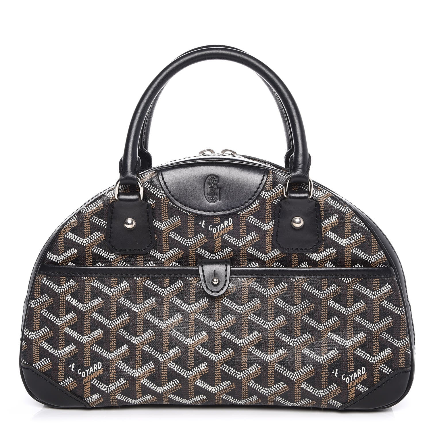 Goyard Saint St. Jeanne PM Black 1 of 7