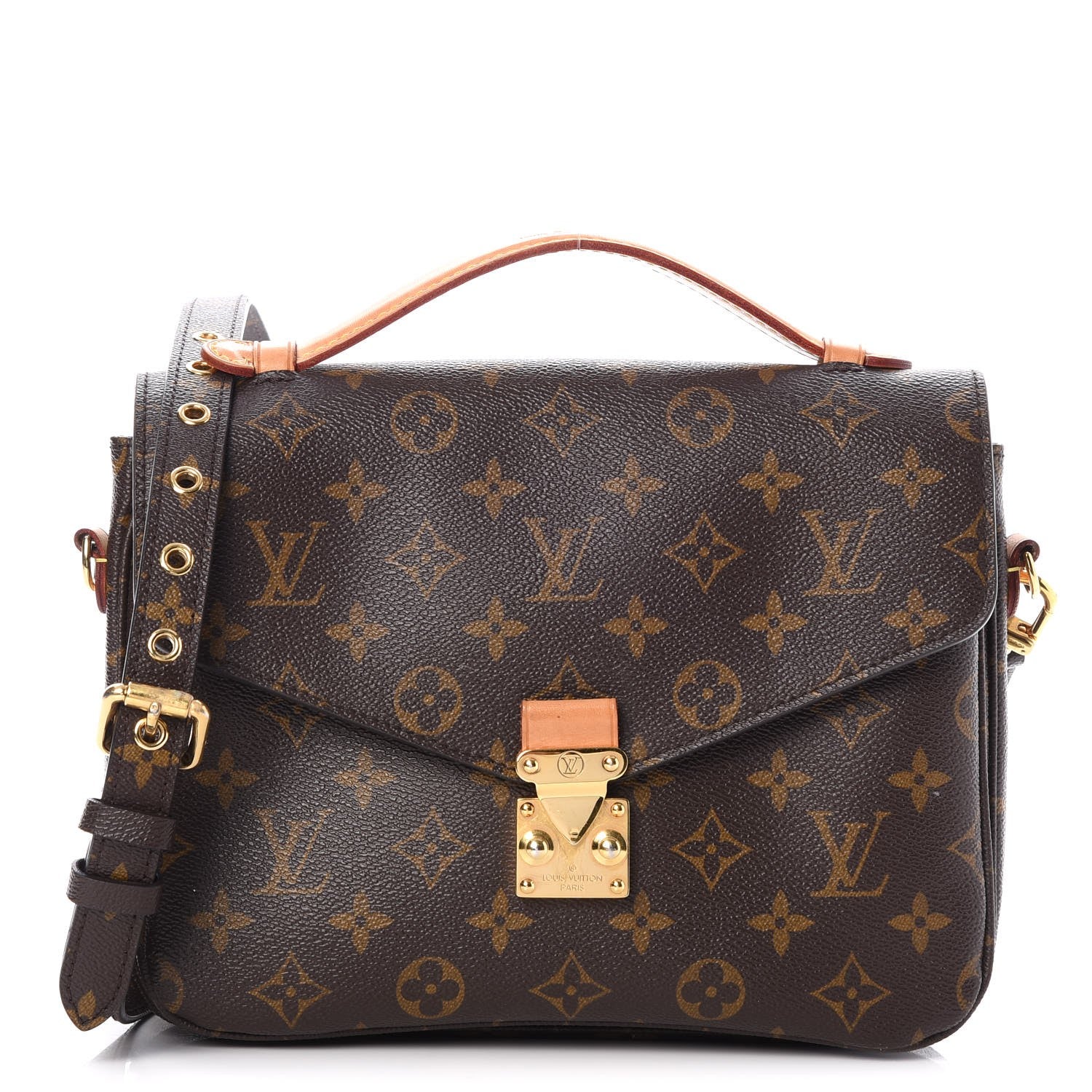 Louis Vuitton Monogram Pochette Metis 1 of 10