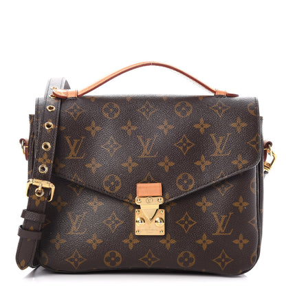Louis Vuitton Monogram Pochette Metis 1 of 10