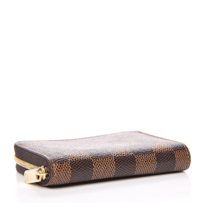 Louis Vuitton Damier Ebene Zippy Coin Purse 4 of 6