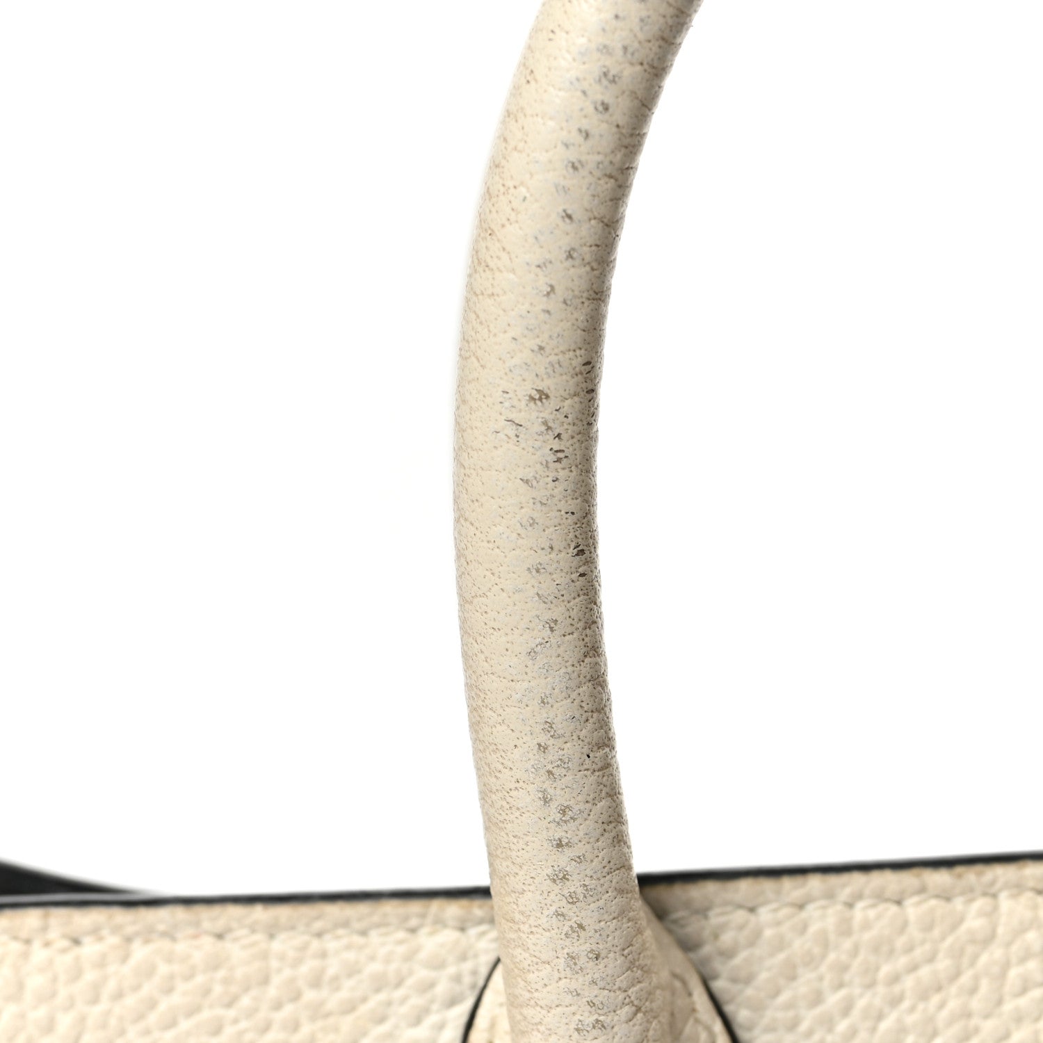 Saint Laurent Grained Calfskin Nano Sac De Jour Porcellana Black 12 of 12