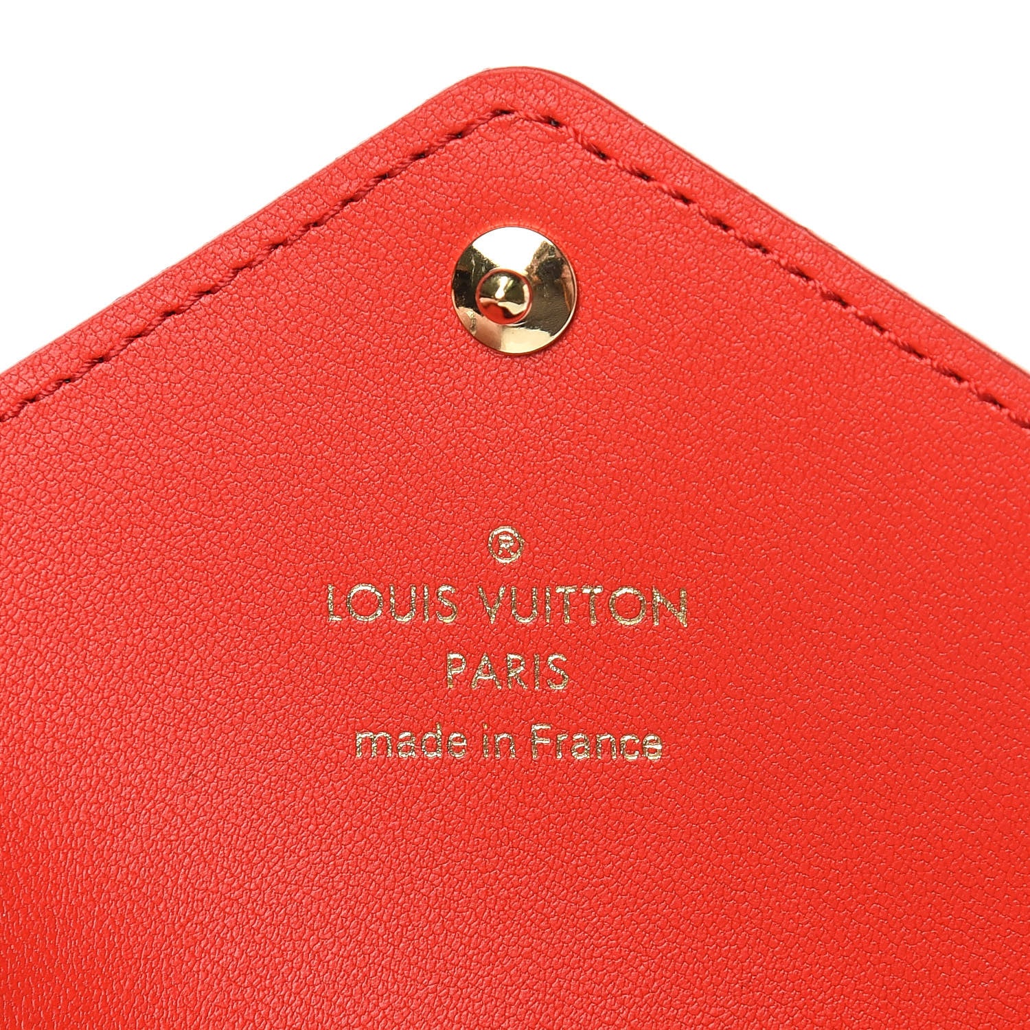 Louis Vuitton Monogram Medium Kirigami Pochette Insert Coquelicot 6 of 7
