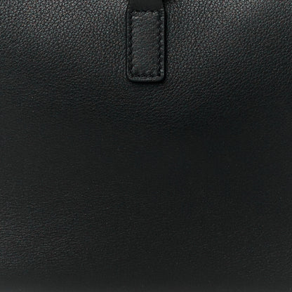 Saint Laurent Smooth Calfskin Small Le 5 A 7 Soft Hobo Black 7 of 9