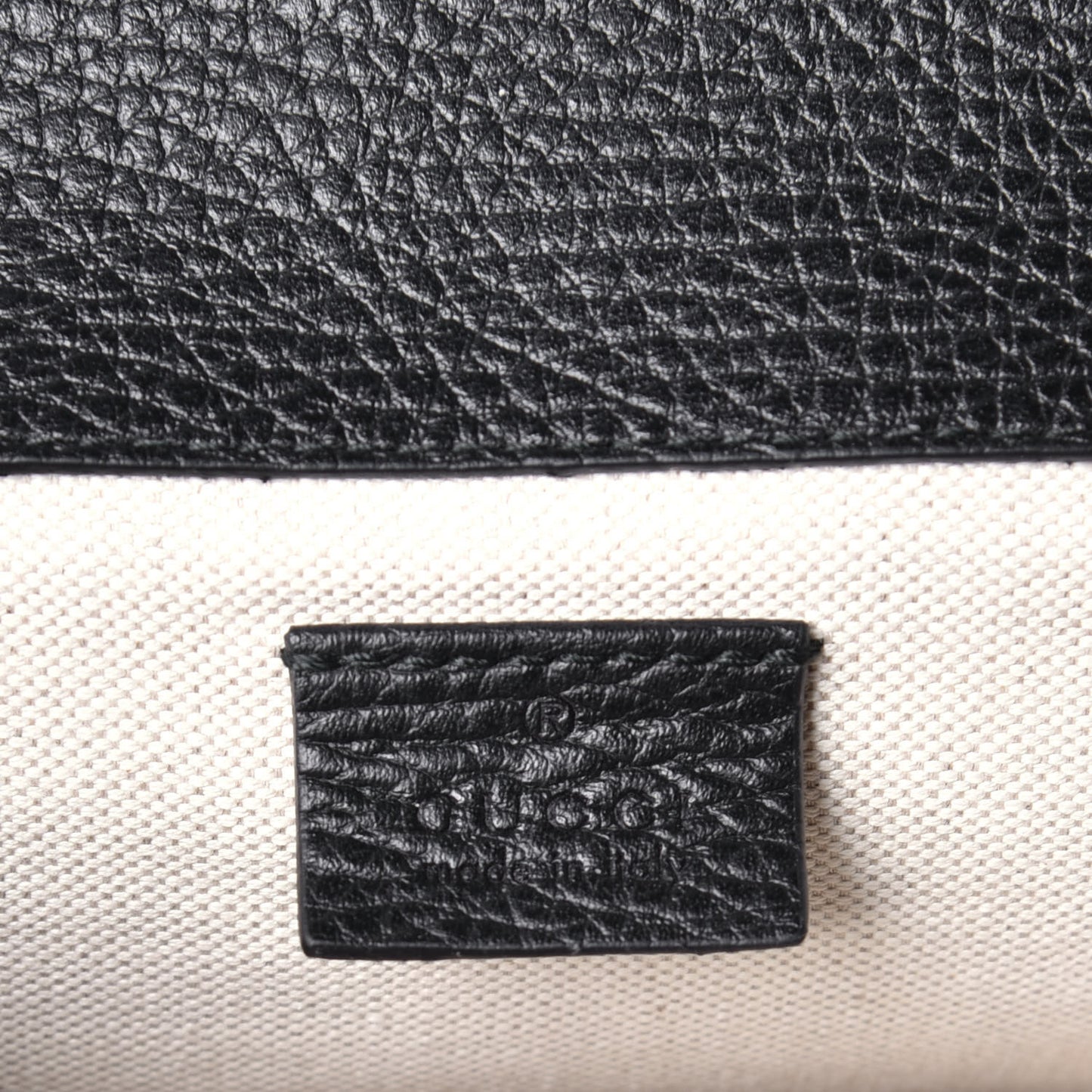 Pebbled Calfskin Small Dionysus Shoulder Bag Black