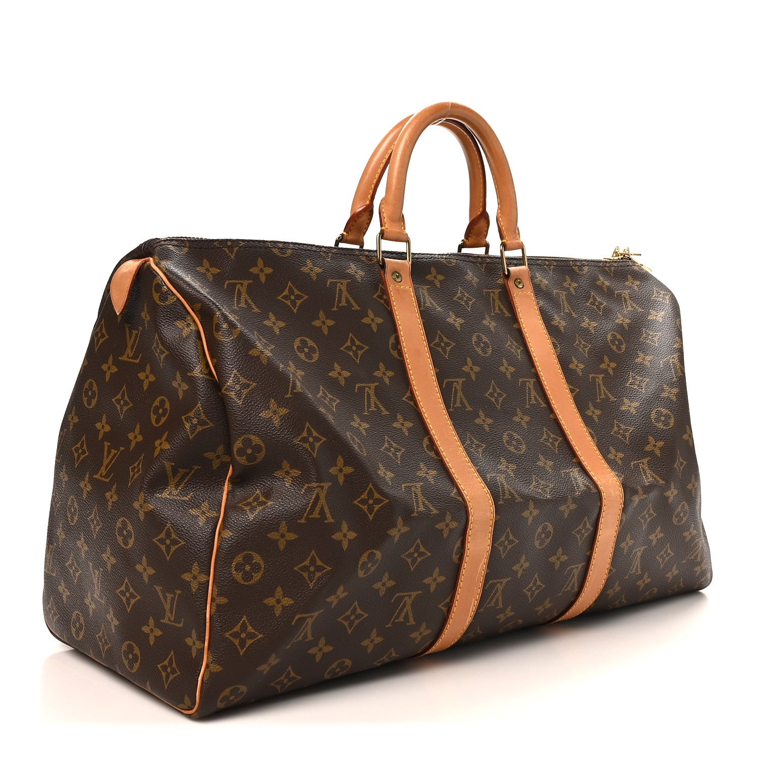 Louis Vuitton Monogram Keepall 50 2 of 9