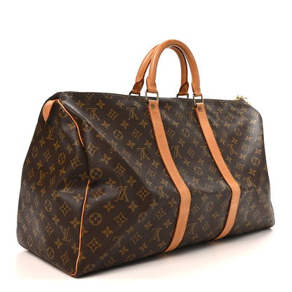 Louis Vuitton Monogram Keepall 50 2 of 9
