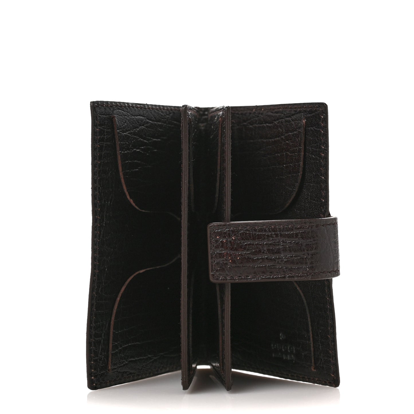 Monogram GG Plus Avel Card Holder Wallet Beige Ebony Cocoa