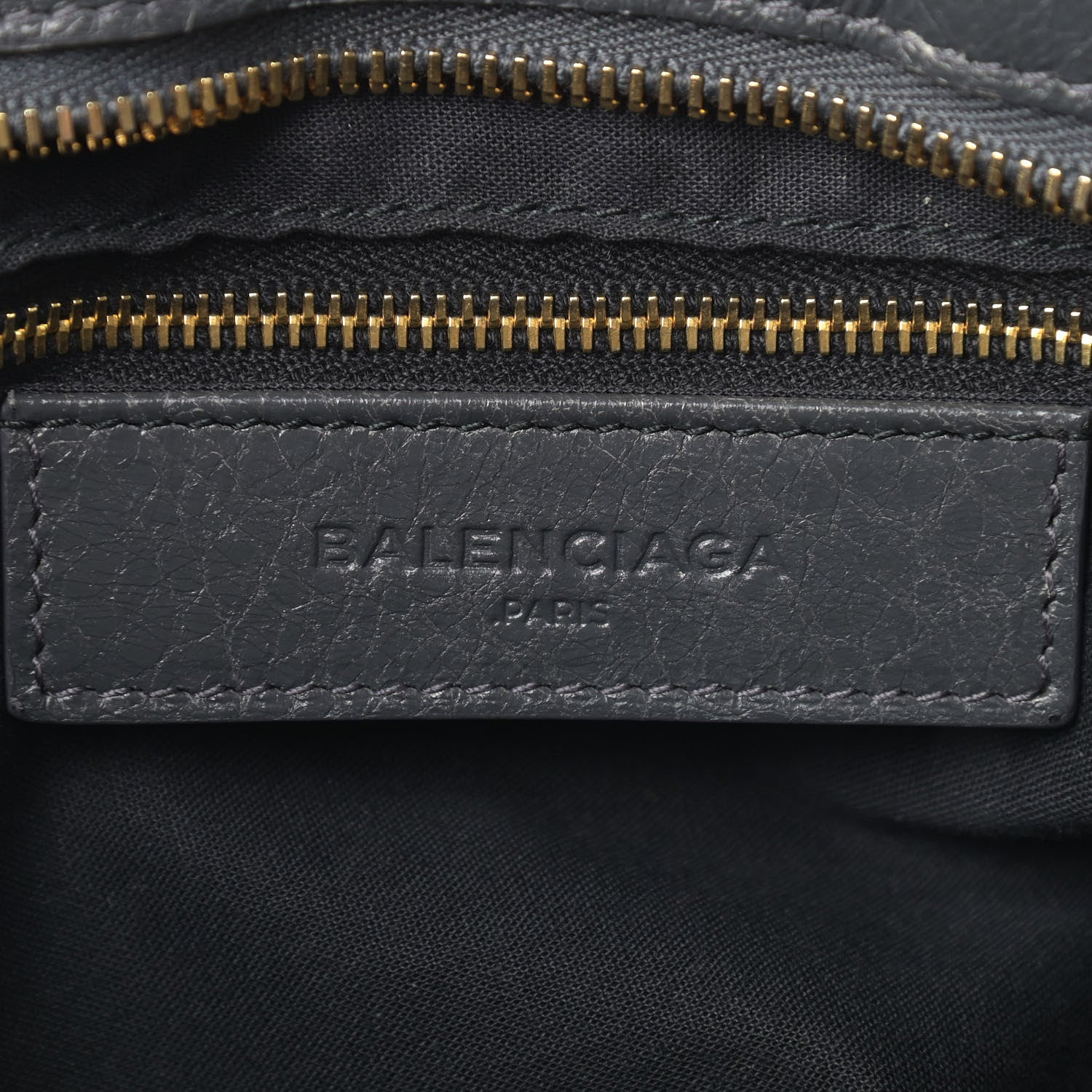 Balenciaga Agneau Giant 12 Gold Hardware City Gris Fossile 6 of 10