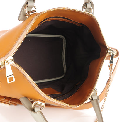 Chloe Smooth Calfskin Medium Baylee Tote Yummy Cookie 7 of 11