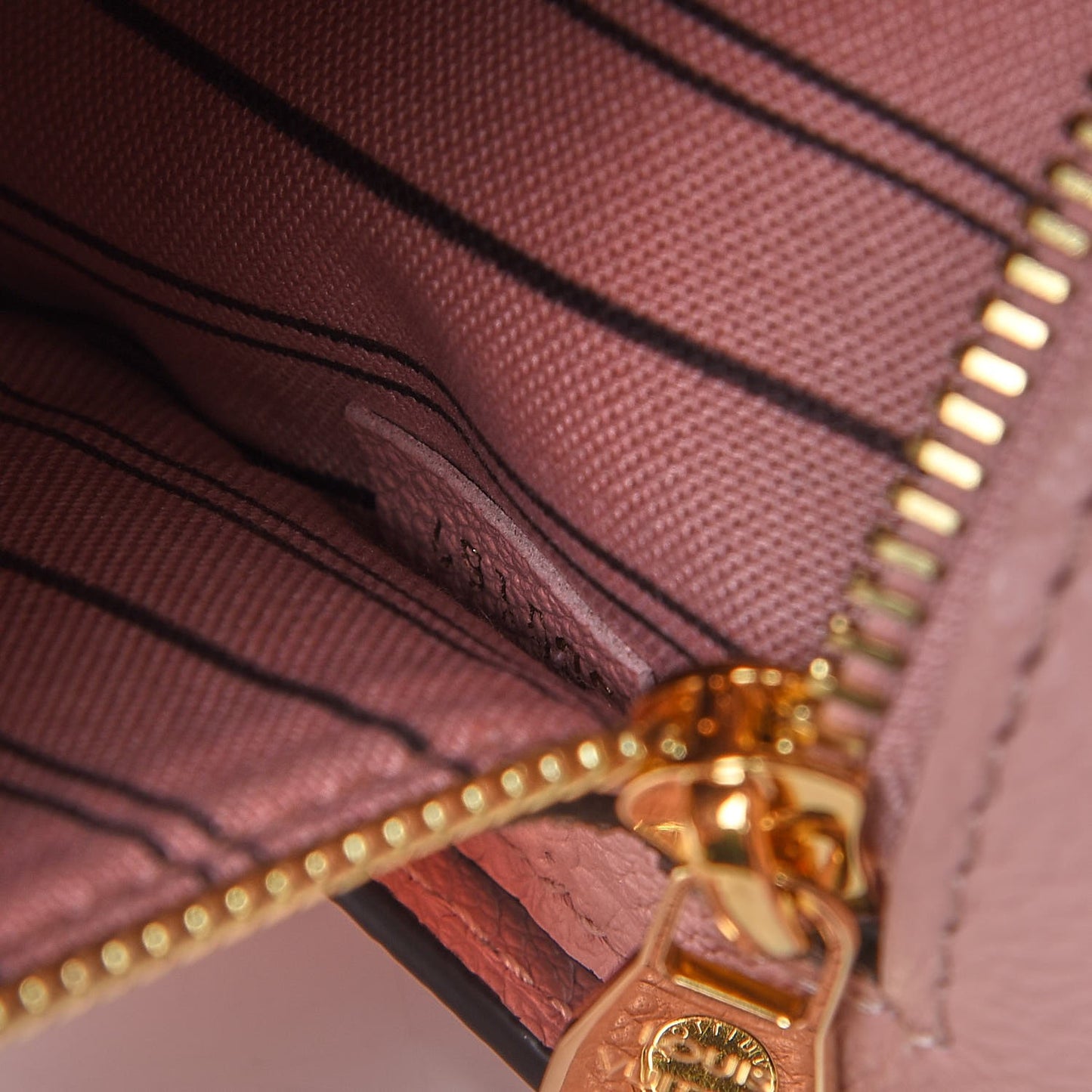 Empreinte Pochette Metis Rose Poudre